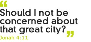 It takes a movement to reach a city. Tim Keller